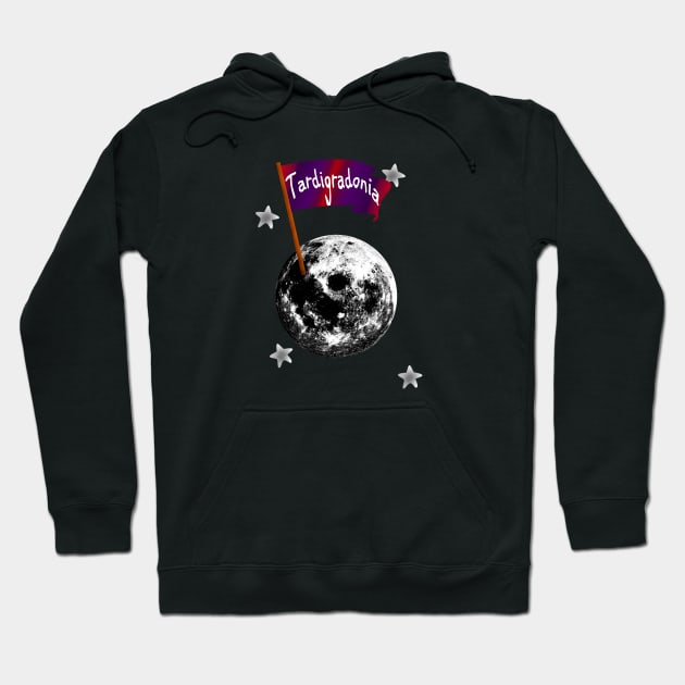 Tardigrades Moon Colonization Tardigradonia Hoodie by Mindseye222